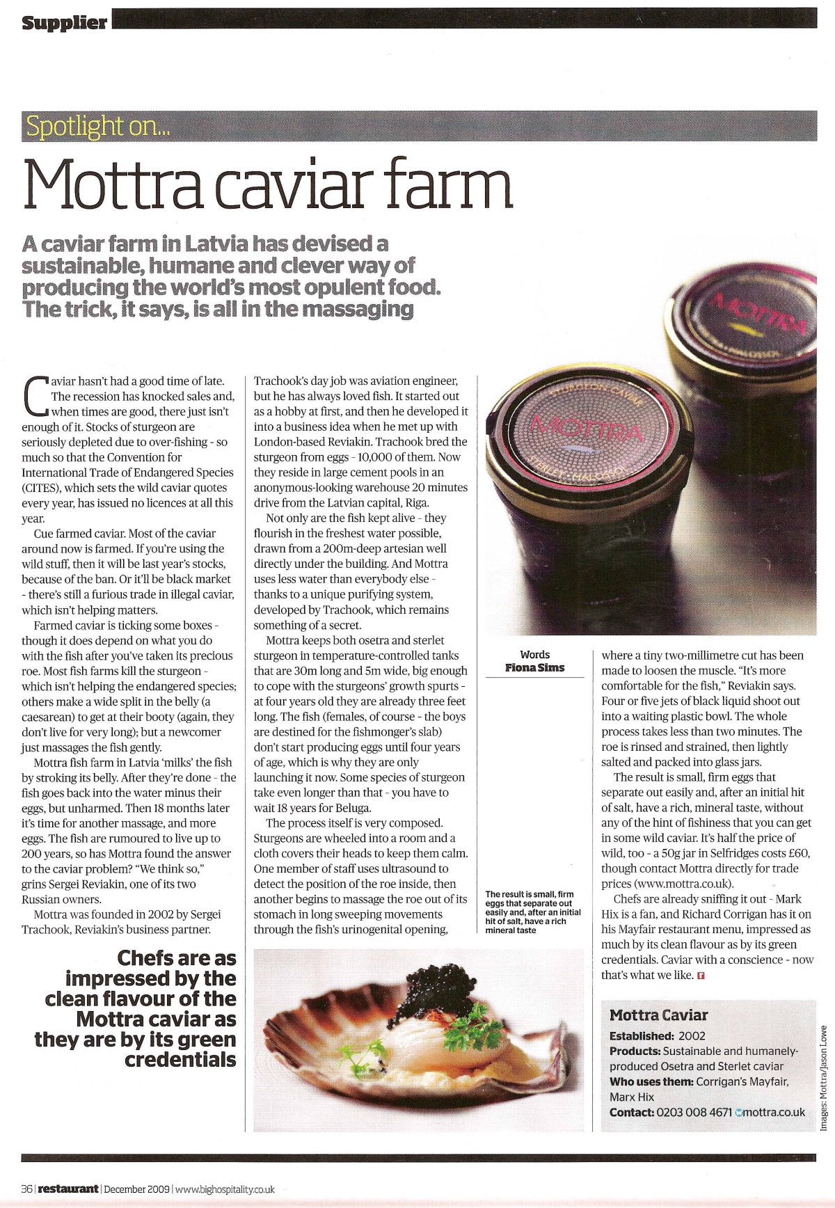 Restaurant Magazine