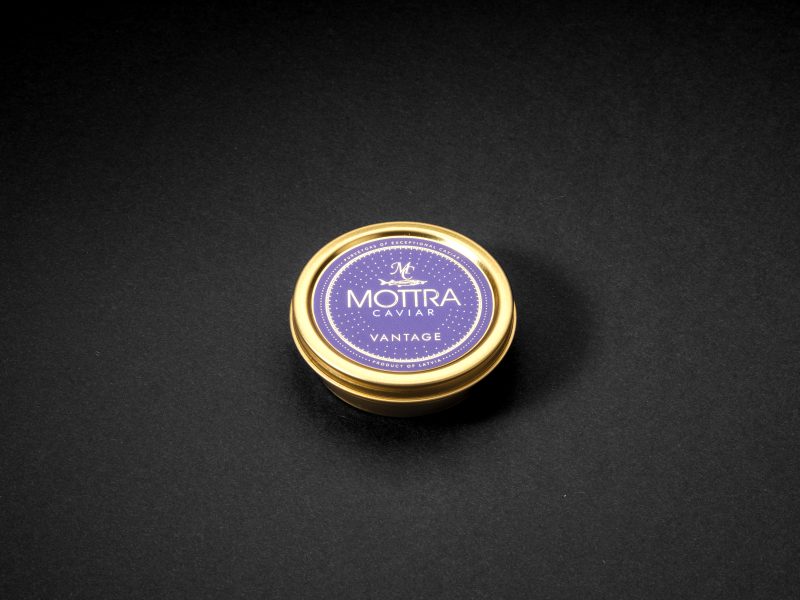 Caviar noir Mottra Vantage (Osétre)