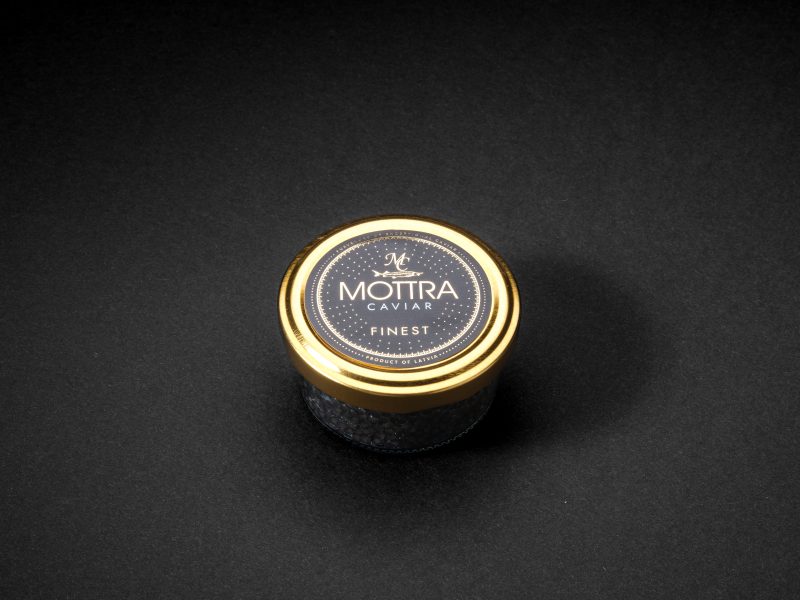 Caviar noir Mottra Finest (Sterlet)