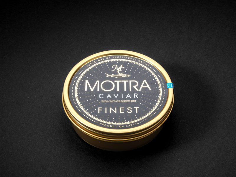 Caviar noir Mottra Finest (Osétre)