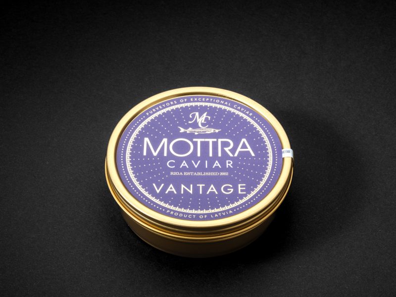 Caviar noir Mottra Vantage (Osétre)