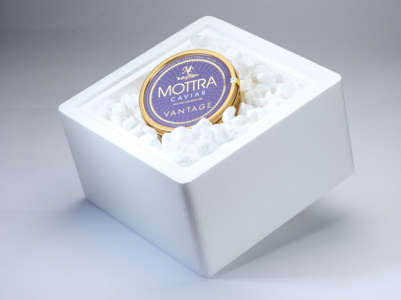 Caviar noir Mottra Vantage (Osétre)