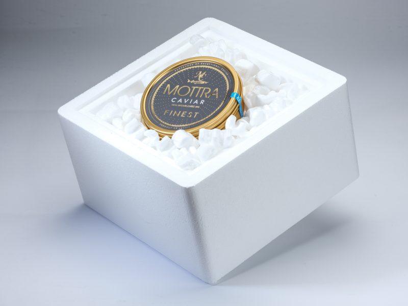 Caviar noir Mottra Finest (Sterlet)