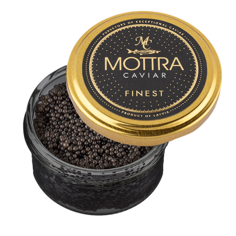 Caviar noir Mottra Finest (Sterlet)